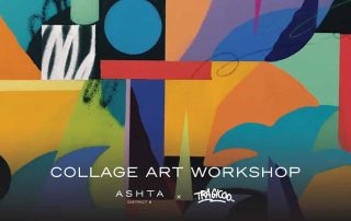Collage Art Workshop With TRAGICOO