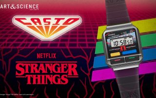 Casio x Stranger Things at Art & Science