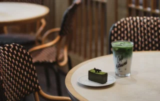 Café Kitsuné &bull; ASHTA District 8