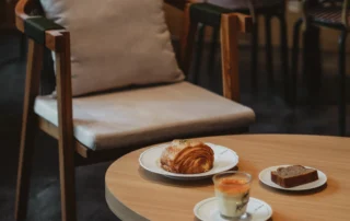 Café Kitsuné &bull; ASHTA District 8
