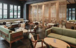 Café Kitsuné &bull; ASHTA District 8