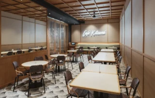 Café Kitsuné &bull; ASHTA District 8
