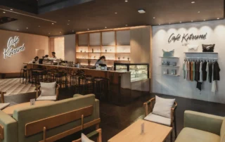 Café Kitsuné &bull; ASHTA District 8