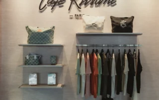 Café Kitsuné &bull; ASHTA District 8