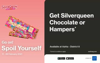 Go On! Spoil Yourself