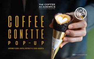 The Coffee Academïcs' Coffee Conette Pop Up