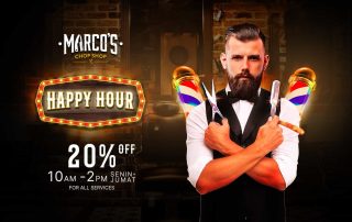 Happy Hour at Marco’s Chop Shop Happy Hour at Marco's Chop Shop