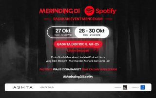 #MerindingDiSpotify