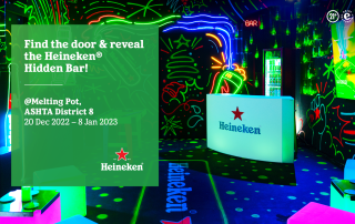 Heineken® Hidden Bar