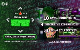 Heineken® Destination Good Times