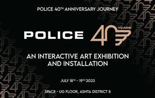 POLICE 40th Anniversary Journey POLICE 40th Anniversary Journey