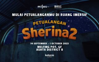 IMMERSIVE ROOM PETUALANGAN SHERINA 2