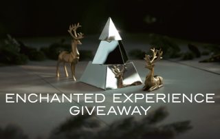 ENCHANTED EXPERIENCE GIVEAWAY