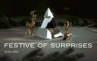 FESTIVE OF SURPRISE FESTIVE OF SURPRISE