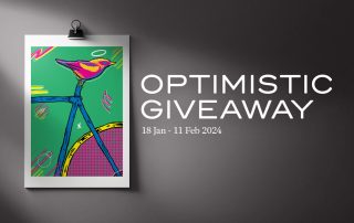 OPTIMISTIC GIVEAWAY