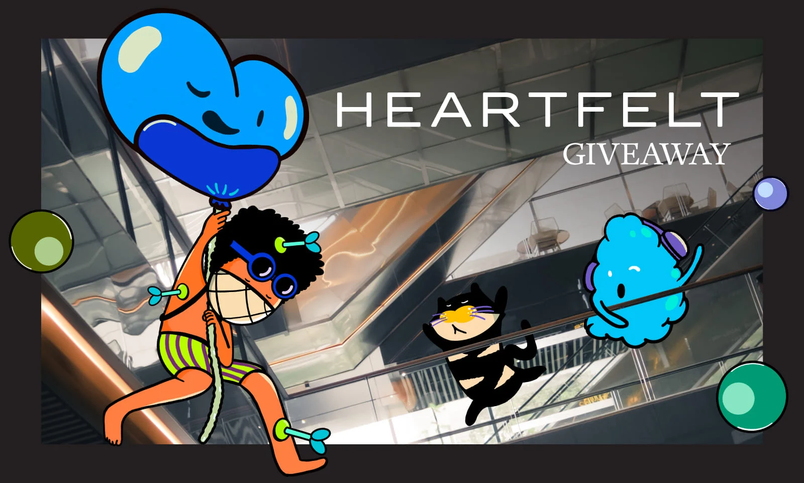 HEARTFELT GIVEAWAY