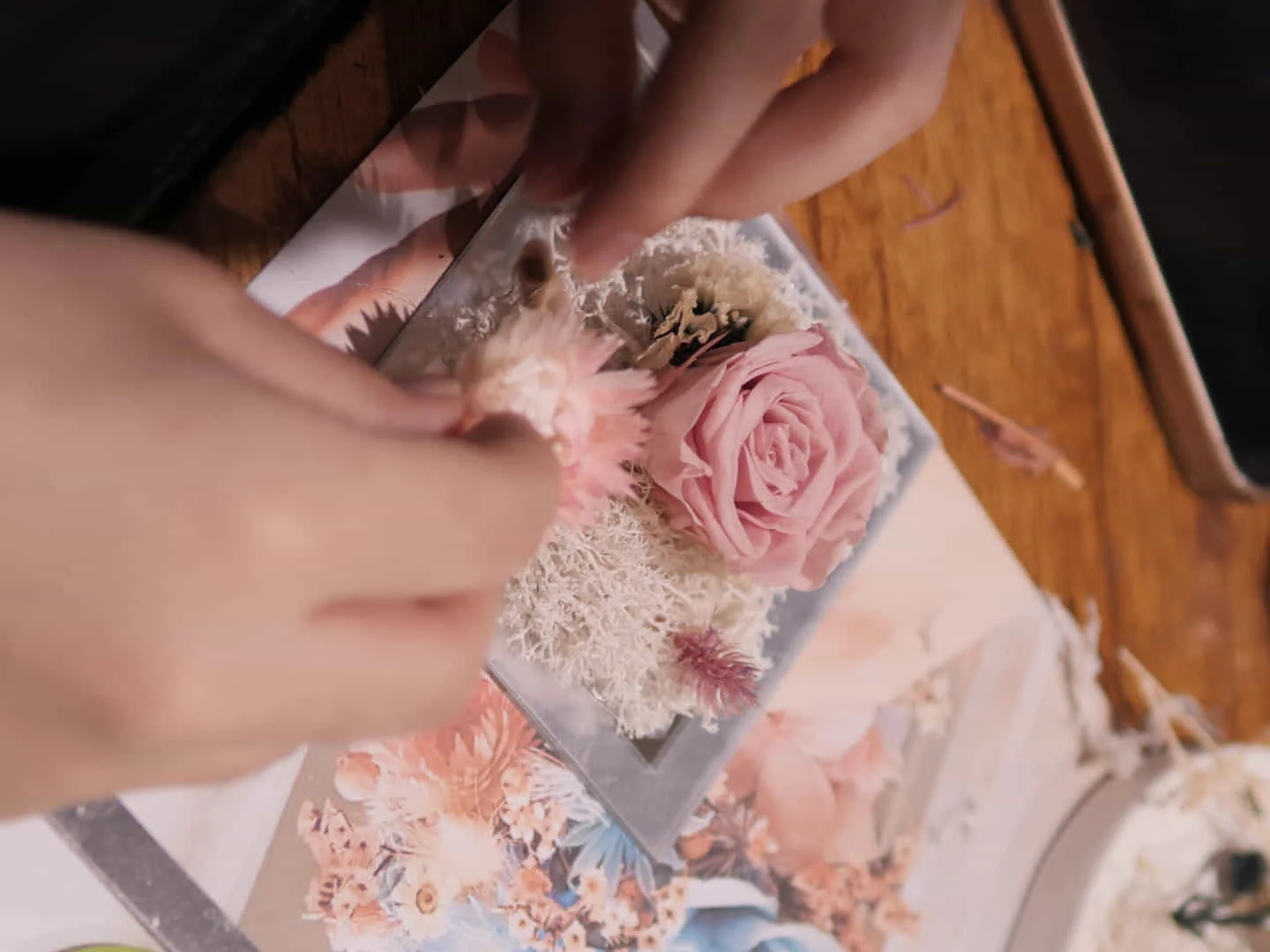 Letter Creation & Drawer Box by Stellar Coronae