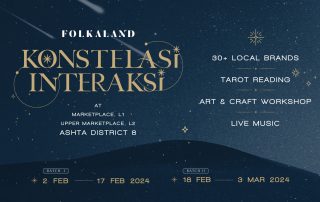Folkaland: Konstelasi Interaksi
