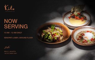 Kilo Kitchen Jakarta is Now Open!
