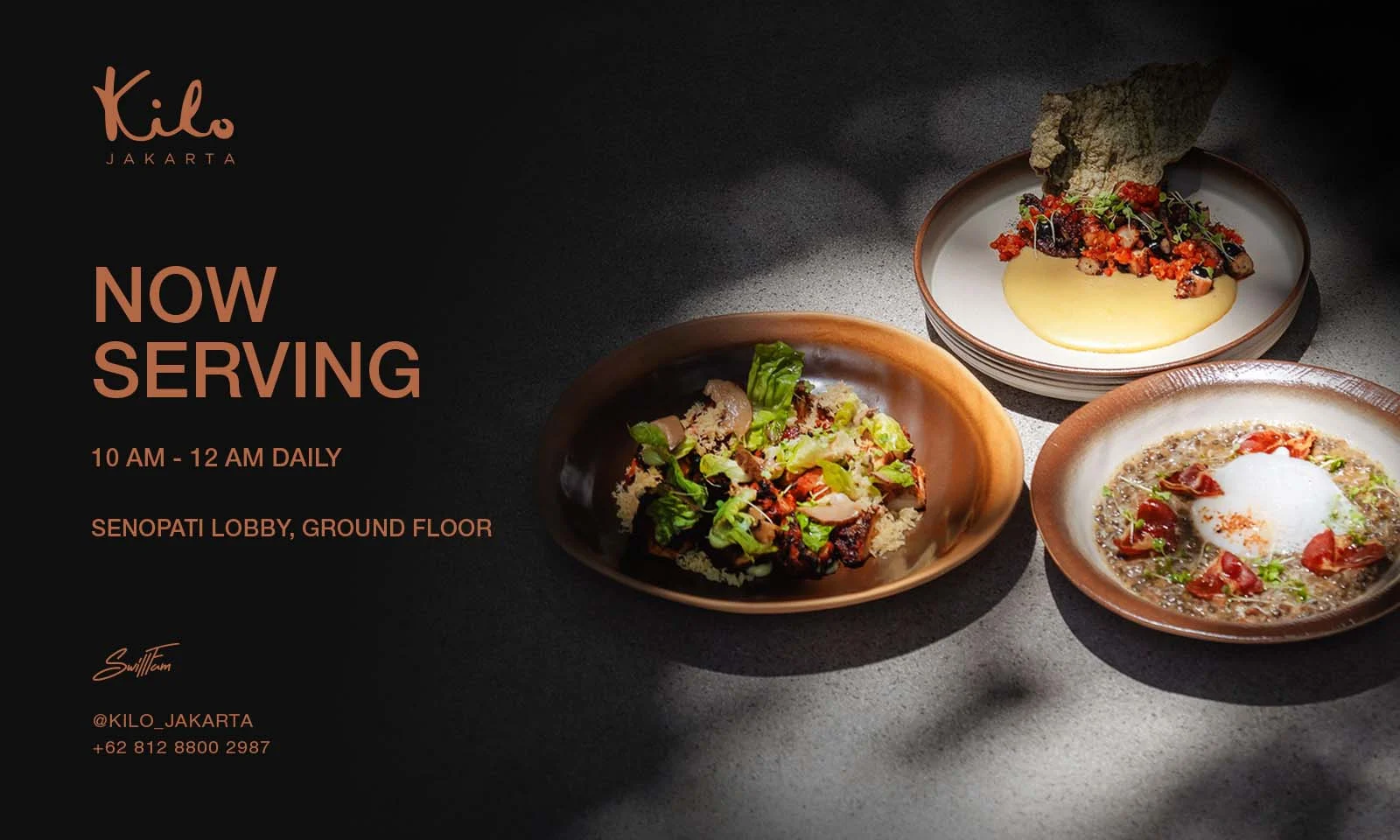 Kilo Kitchen Jakarta is Now Open!