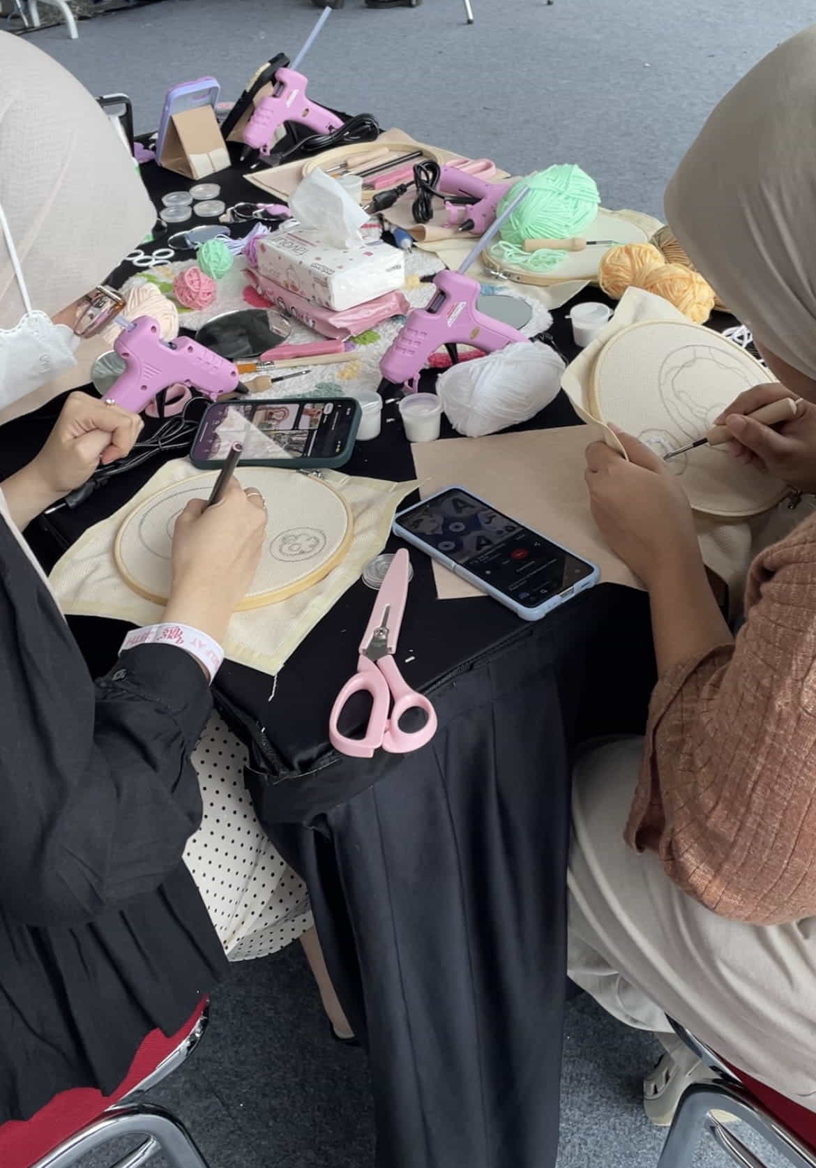 Punch Needle Workshop (2) Punch Needle Workshop