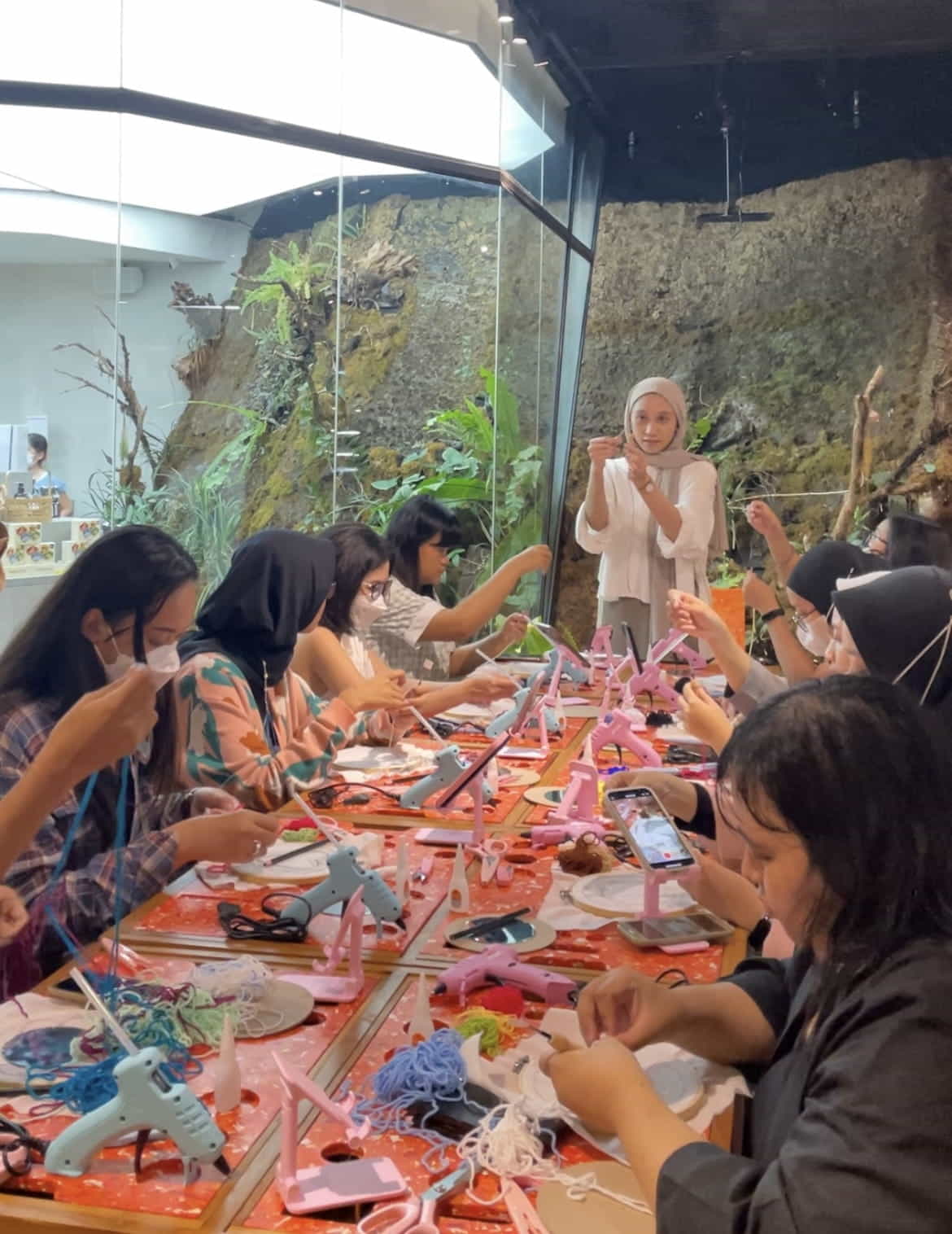 Punch Needle Workshop (3) Punch Needle Workshop