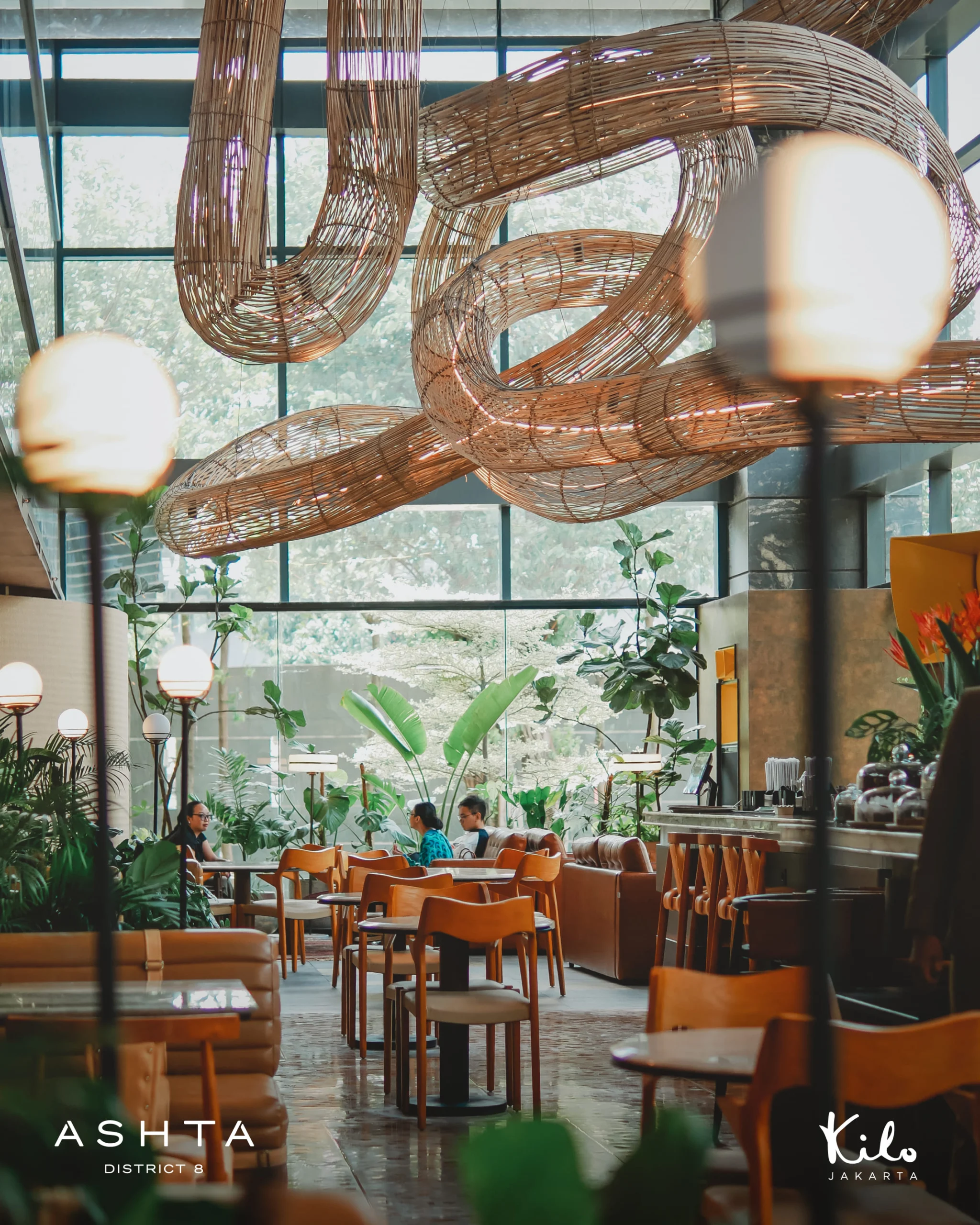Kilo Kitchen Jakarta at ASHTA Wins Restaurant & Bar Design Awards 2025