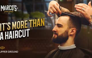 Marco's Chop Shop: It's More Than A Haircut!