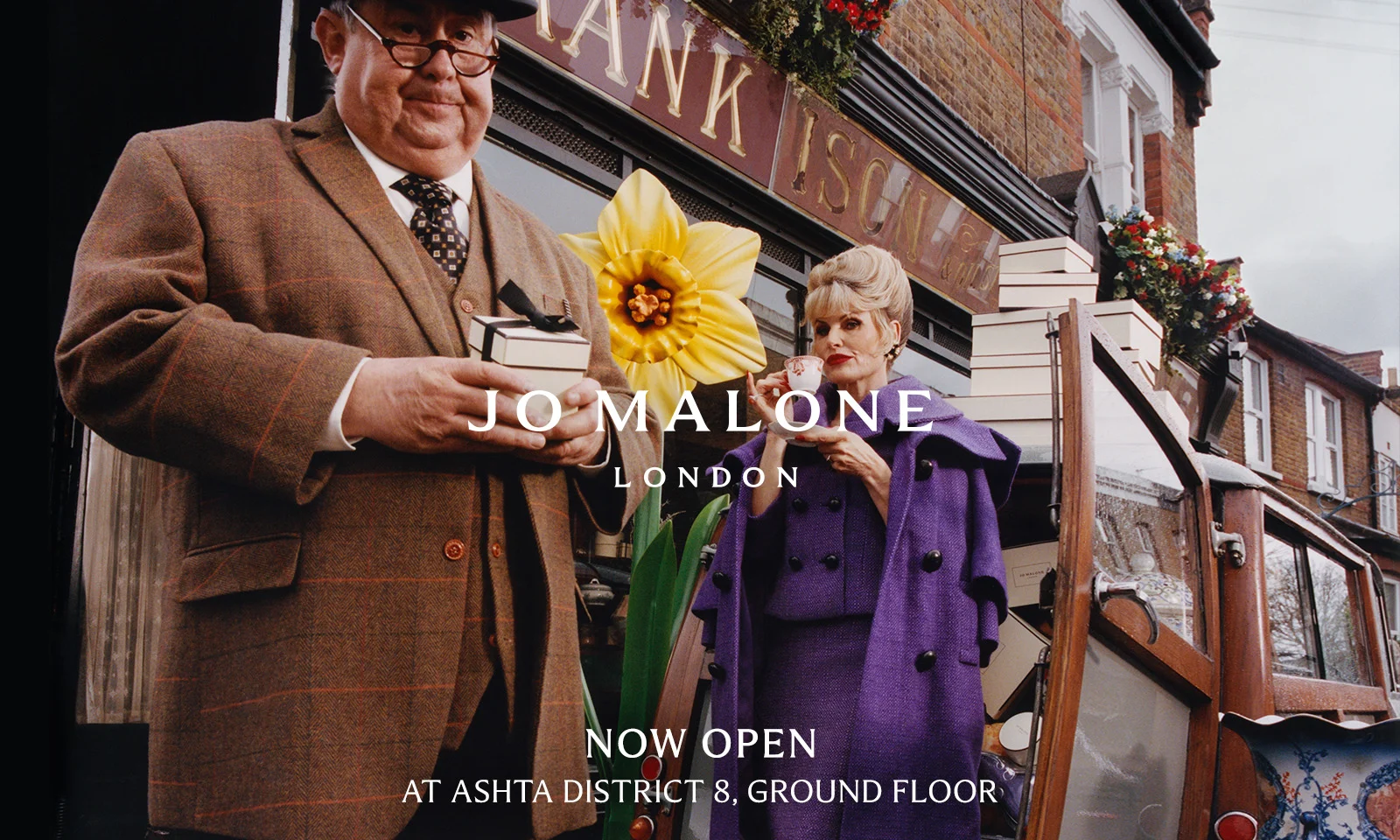 Jo Malone Pop-Up Store