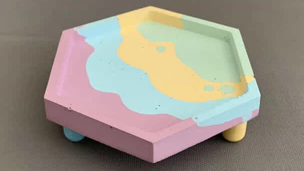 Colorblock Eco-Resin Workshop