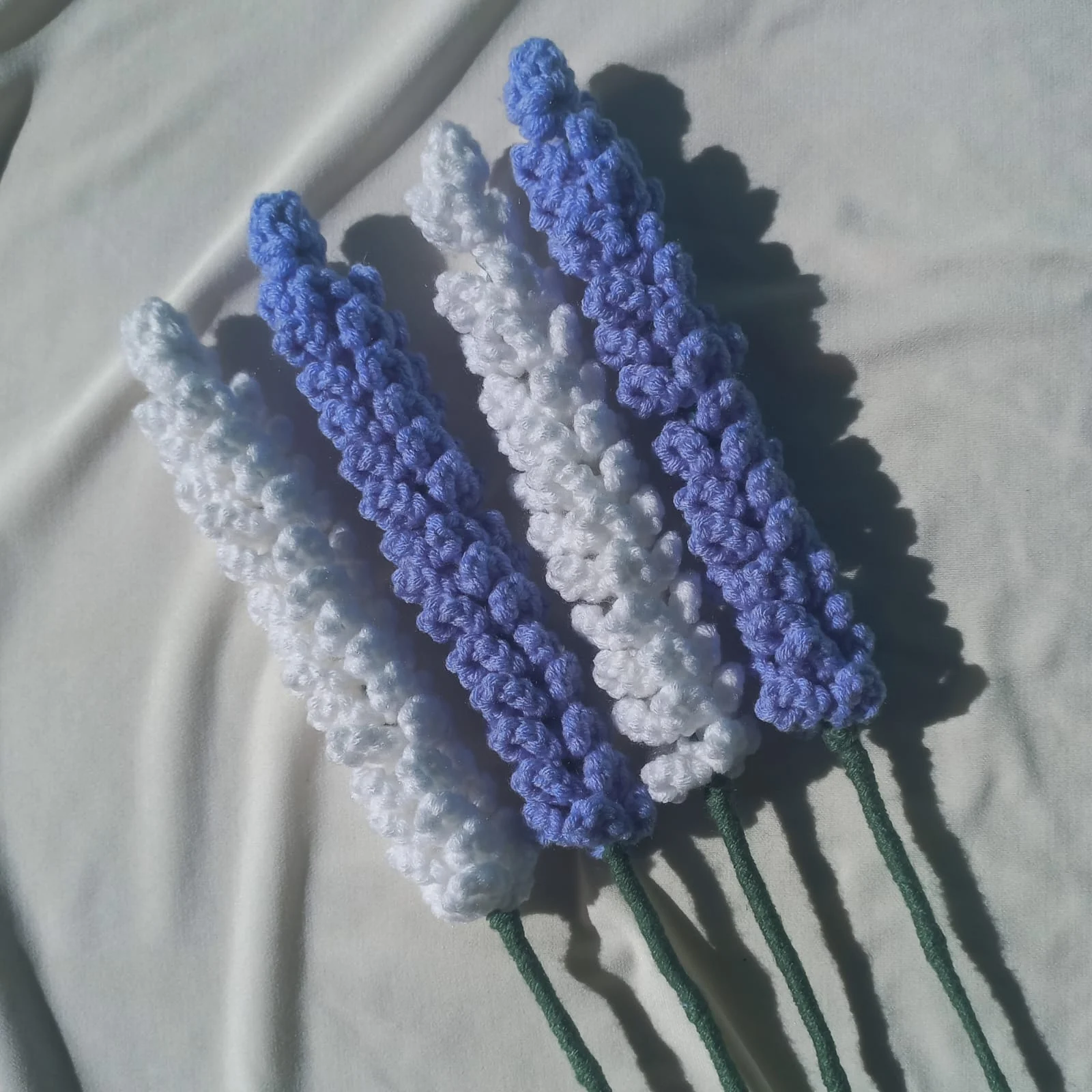 Lavender Flower Crochet
