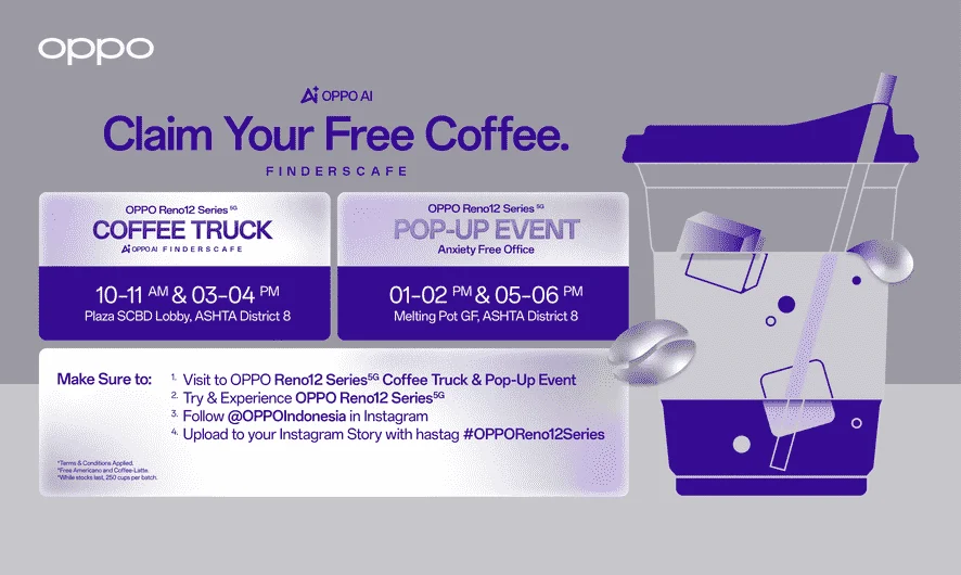 OPPO RENO12 Series 5G Coffee Truck