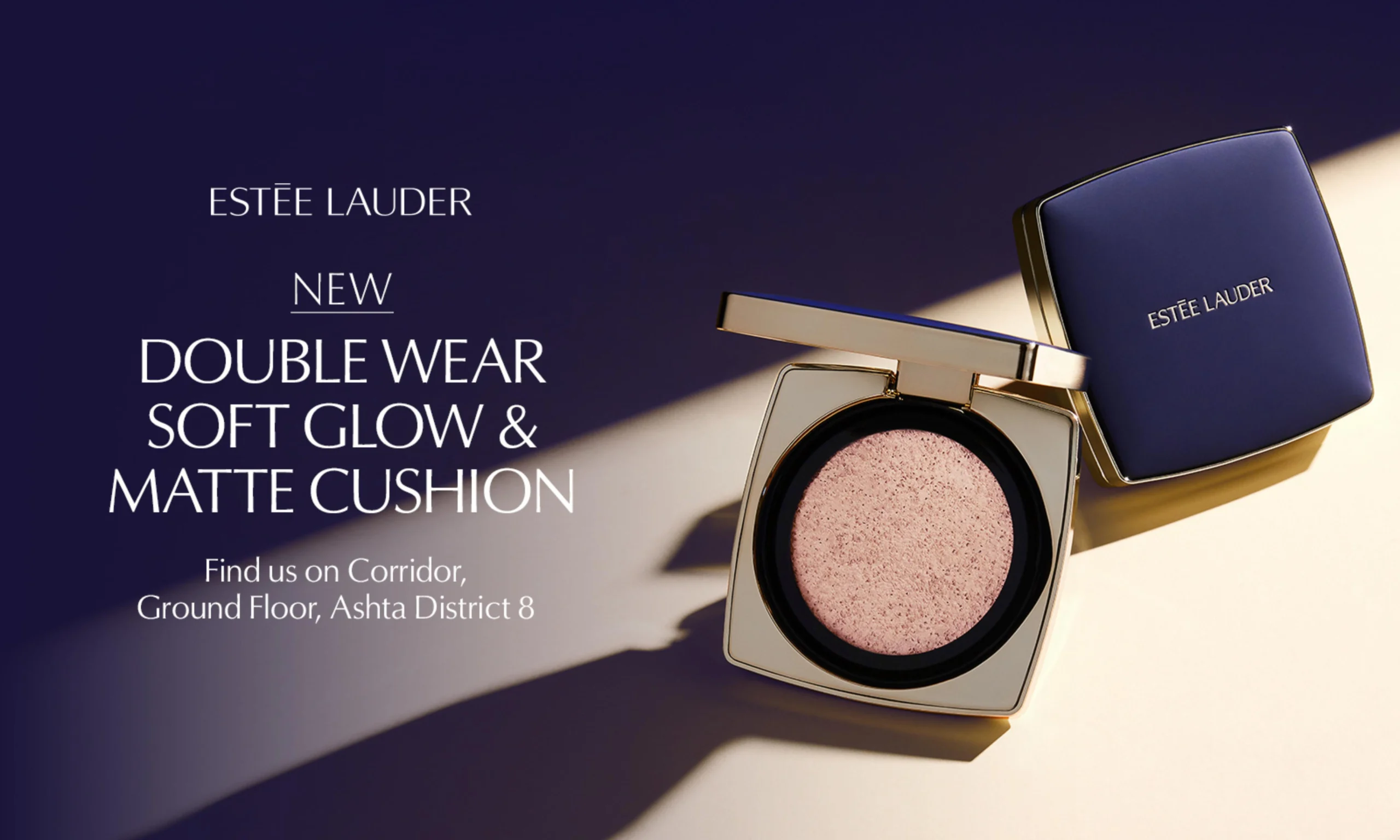 Estée Lauder: My Shade My Story Café
