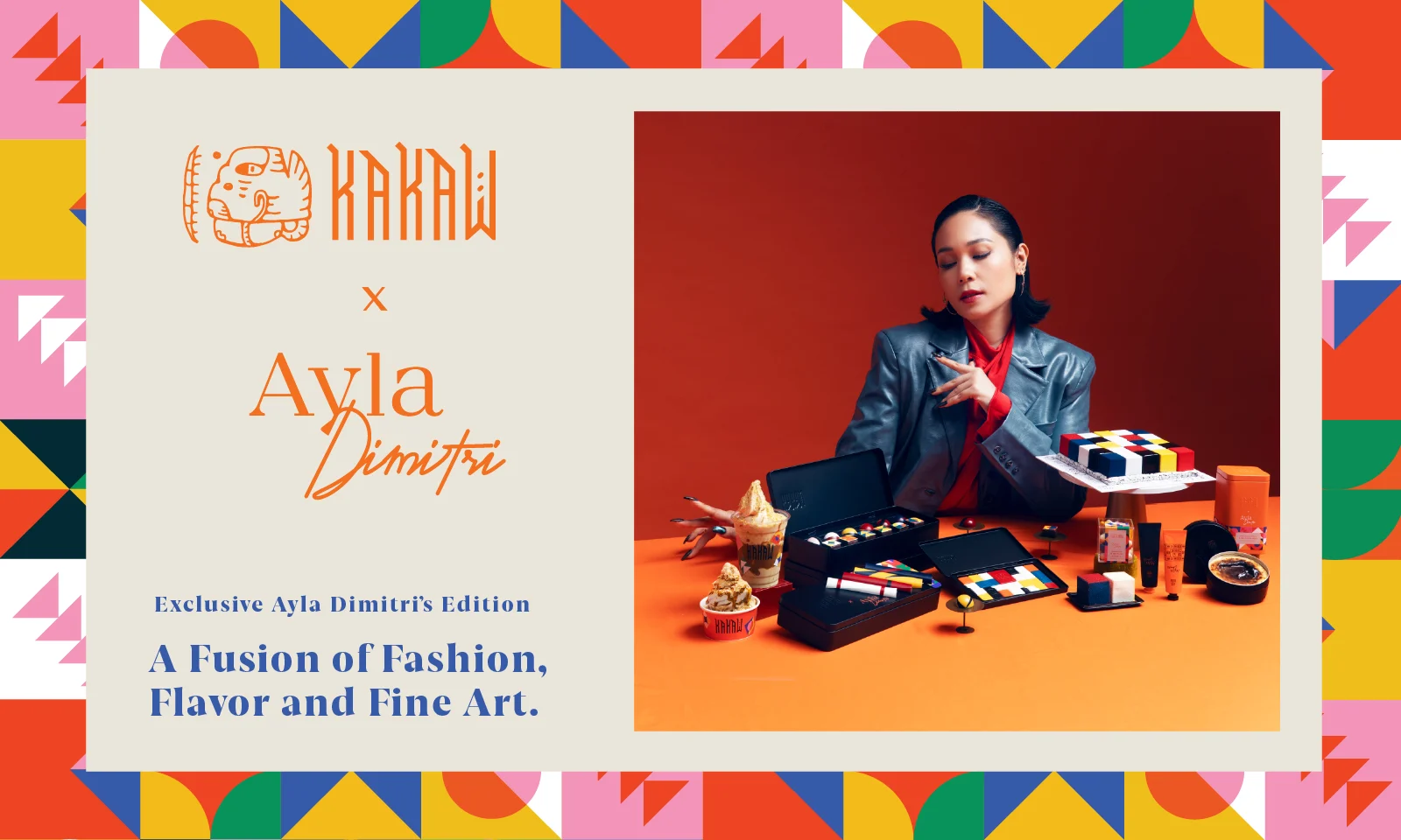 KAKAW x Ayla Dimitri