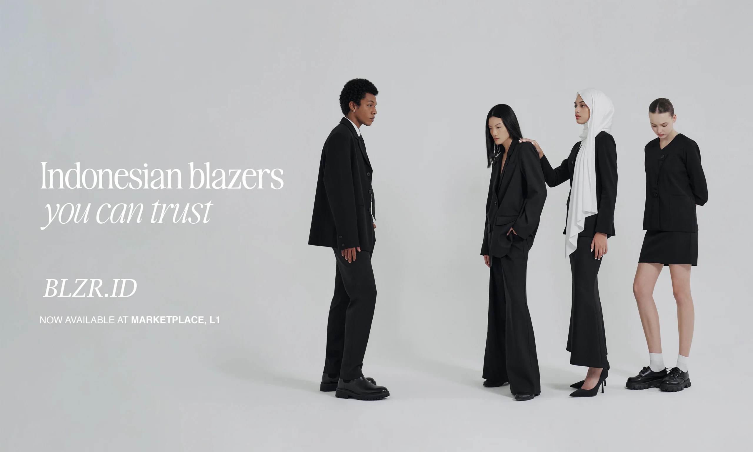 NEW IN: BLZR.ID POP UP STORE