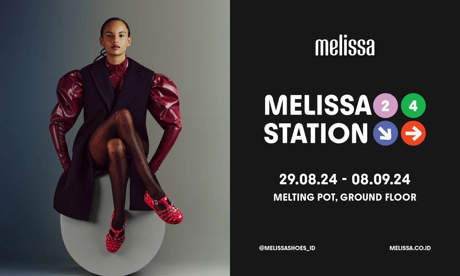 MELISSA STATION POP-UP