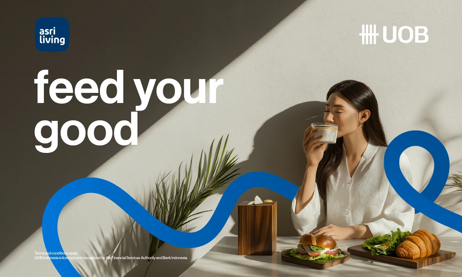 FEED YOUR GOOD x UOB