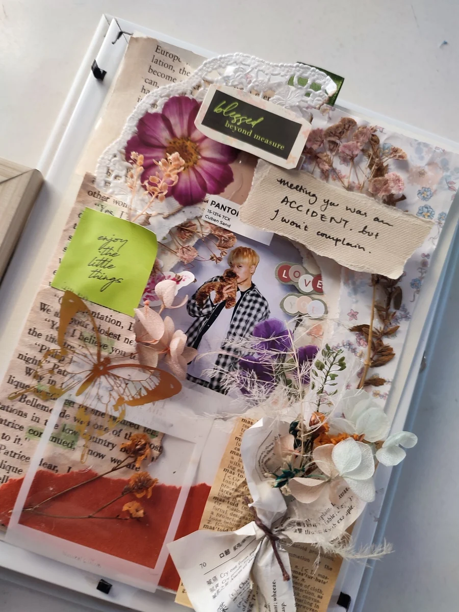 3Layers Photo Scrapbook