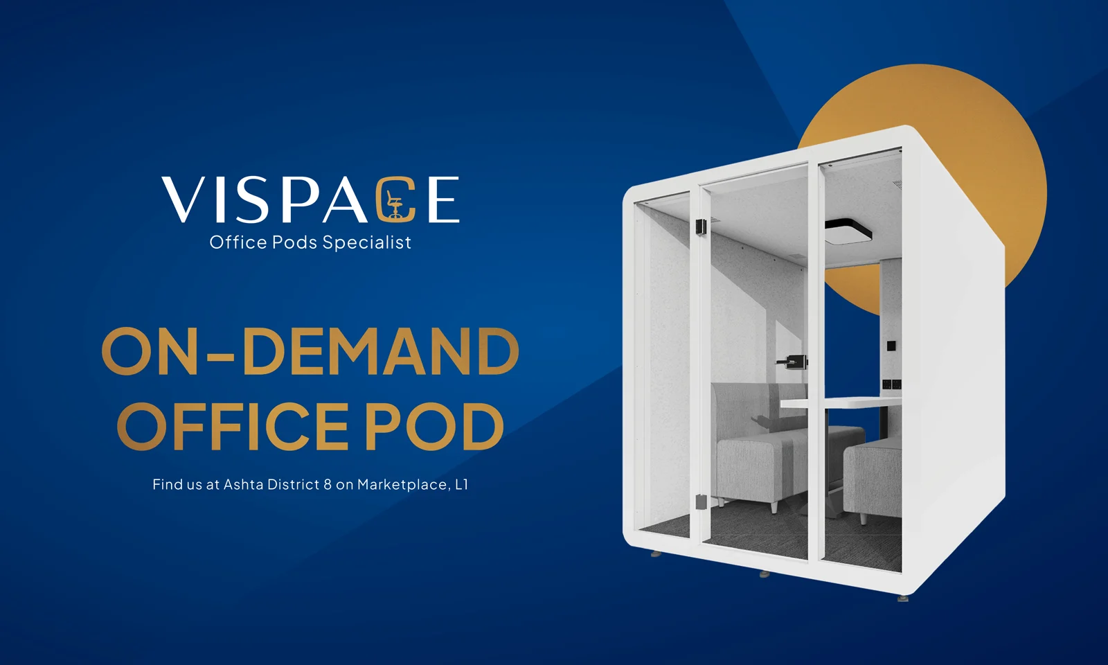 ON-DEMAND OFFICE POD