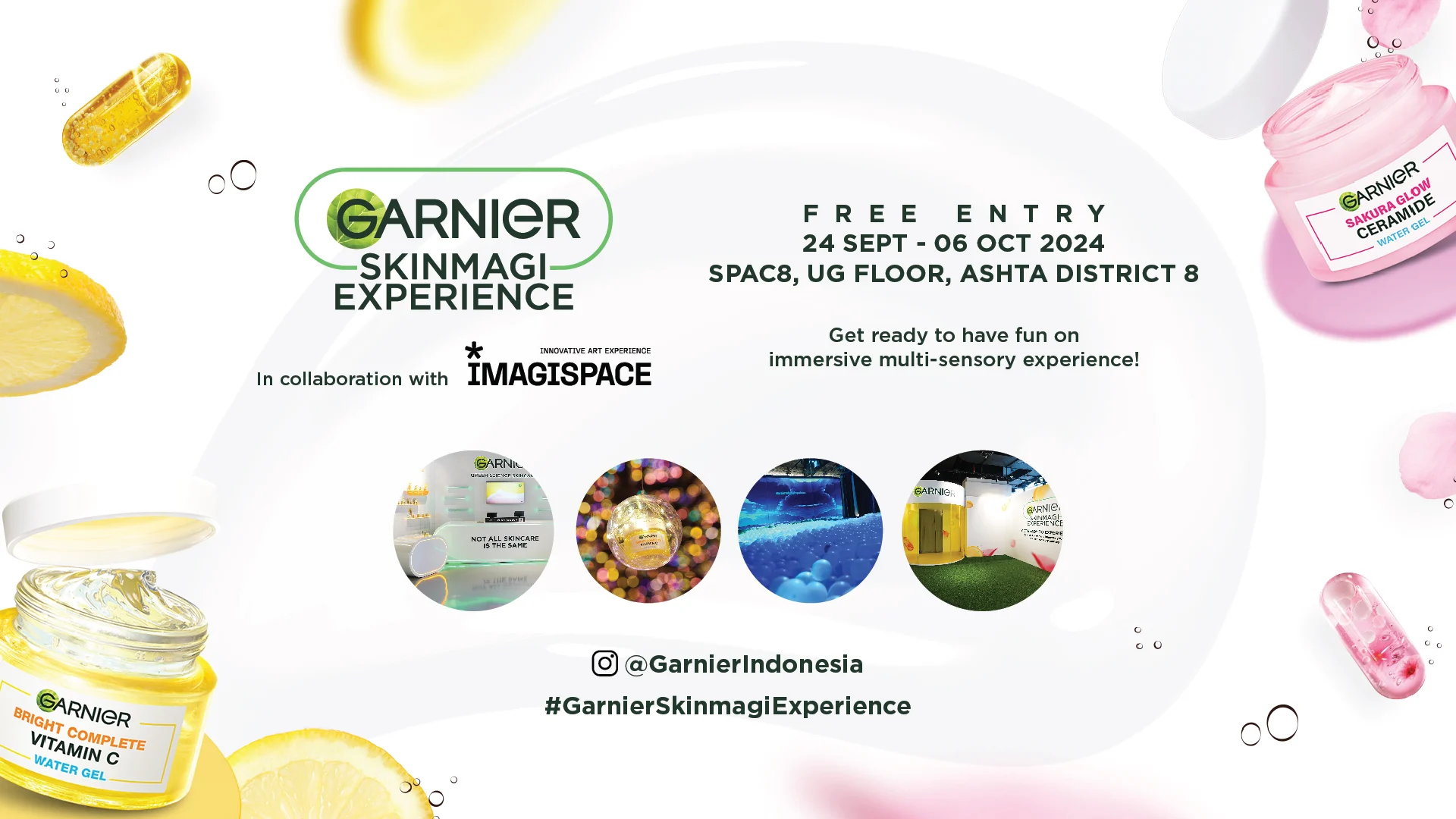 GARNIER SKINMAGI EXPERIENCE
