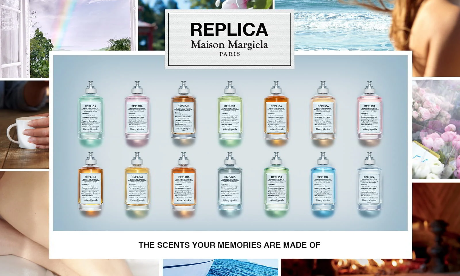 REPLICA by MAISON MARGIELA