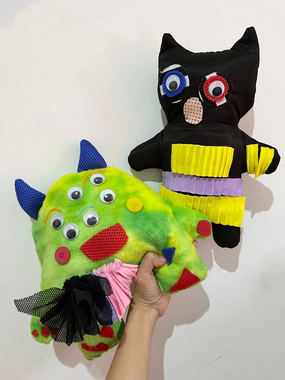 Sustainable Dolls & Bag Charms