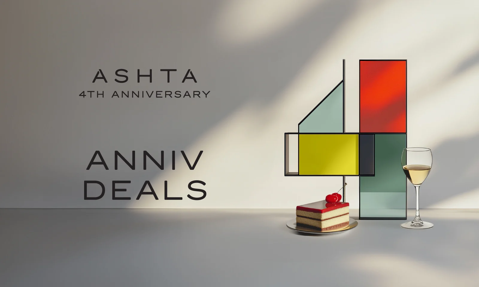 4TH ANNIVERSARY DEALS