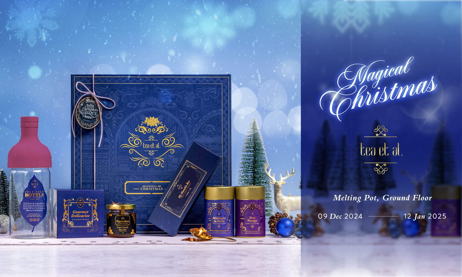 TEA ET AL: Magical Christmas