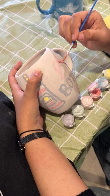 Pottery Painting