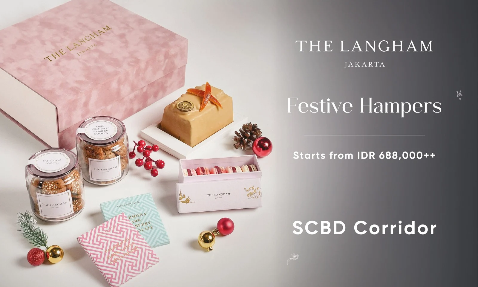 THE LANGHAM, JAKARTA: Festive Hampers