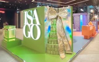 ISAGO Pop-Up Store