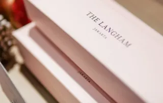 THE LANGHAM, JAKARTA: Festive Hampers