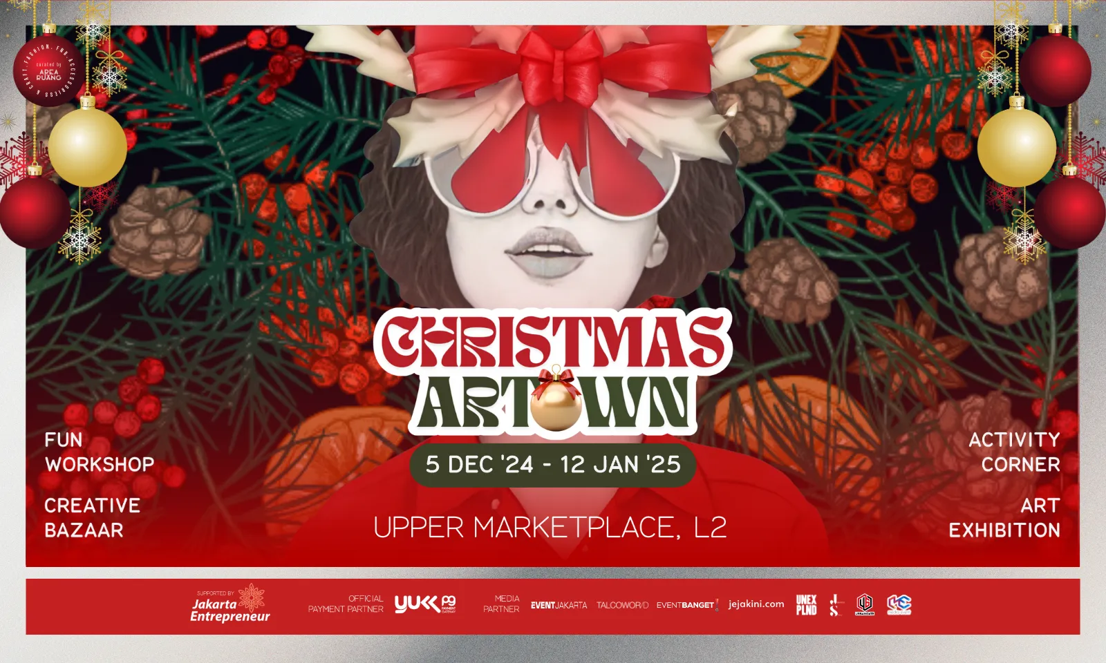 CHRISTMAS ARTOWN by Area Ruang