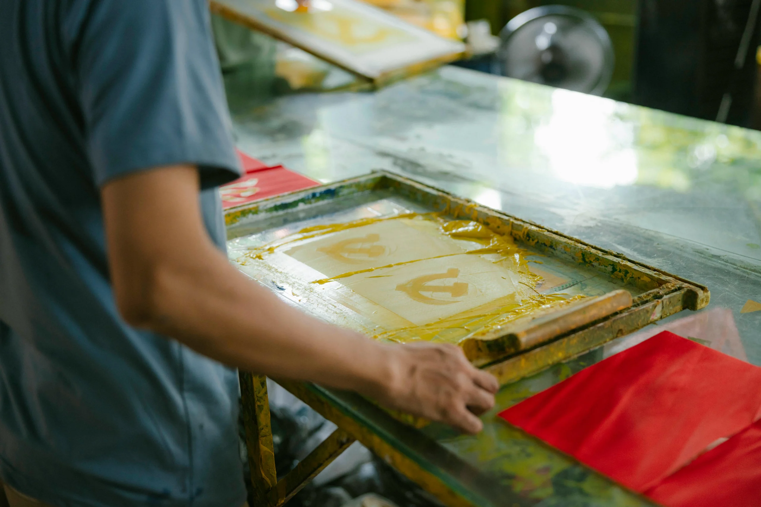 Screenprint Workshop #3